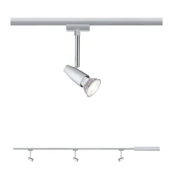 Paulmann URail Barelli basissett 3 spoter, krom