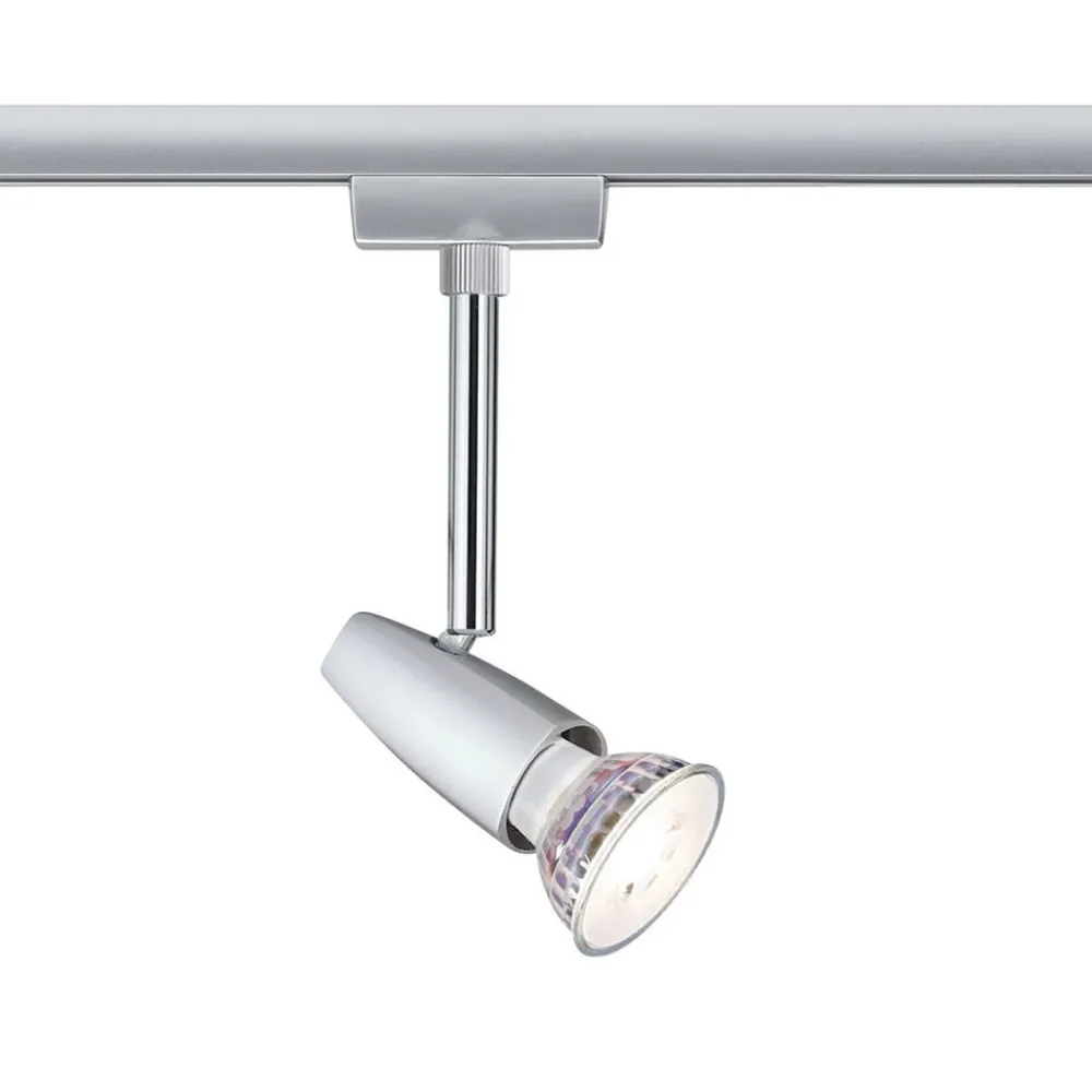 Paulmann URail Barelli basissett 3 spoter, krom