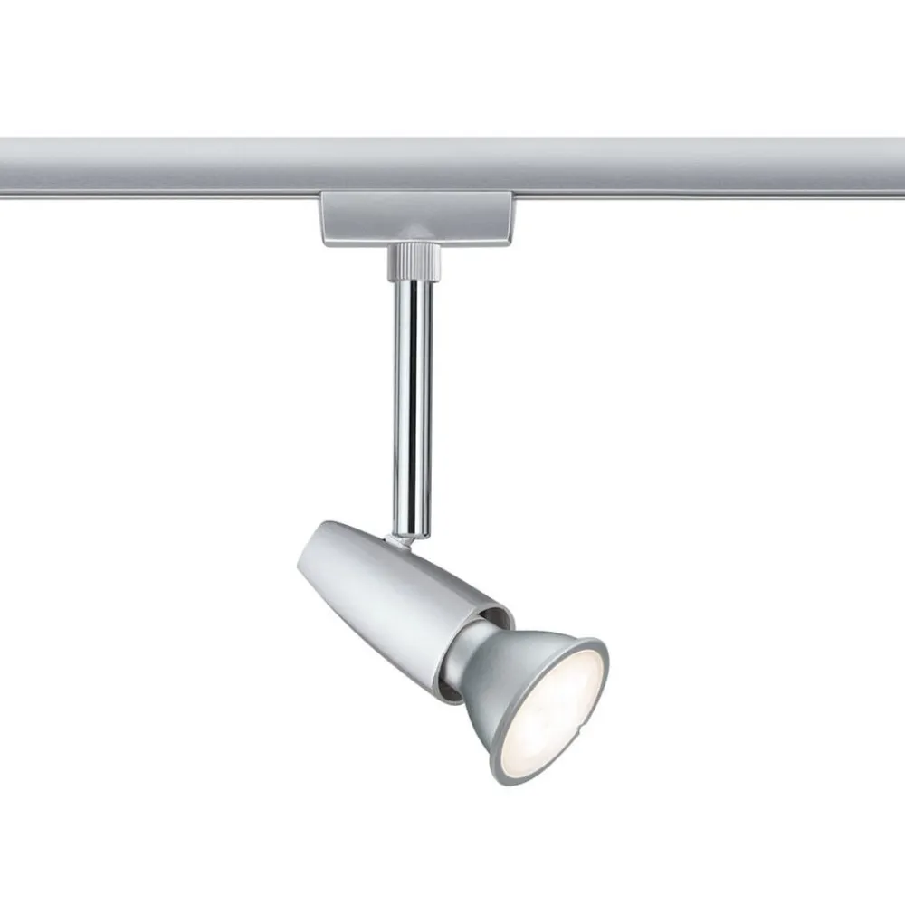 Paulmann URail Barelli enkeltspot, krom Hot