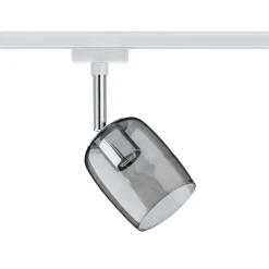 Paulmann Urail Blossom spot, hvit/røykgrå| Skinnesystem