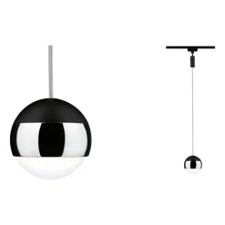 Paulmann URail Capsule II hengelampe 4 000 K svart| Skinnesystem