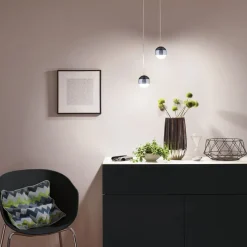 Paulmann URail Capsule II hengelampe 4 000 K svart| Skinnesystem