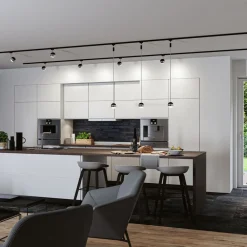 Paulmann URail Capsule II hengelampe 4 000 K svart| Skinnesystem