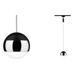 Paulmann URail Capsule II pendel 2 700 K svart| Skinnesystem