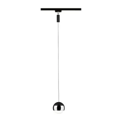 Paulmann URail Capsule II pendel 2 700 K svart| Skinnesystem