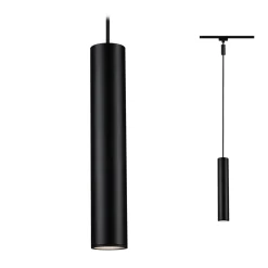 Paulmann URail Catalejo LED-pendellampe matt svart| Skinnesystem