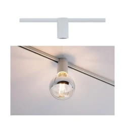 Paulmann URail Ceiling Socket E27, hvit Discount