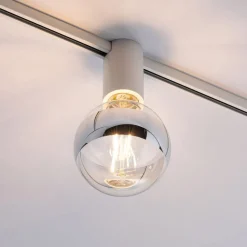 Paulmann URail Ceiling Socket E27, hvit Discount