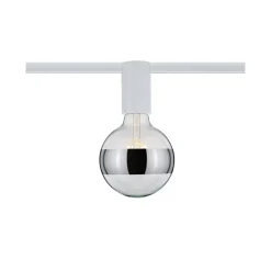 Paulmann URail Ceiling Socket E27, hvit Discount