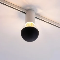 Paulmann URail Ceiling Socket E27, hvit Discount