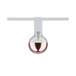 Paulmann URail Ceiling Socket E27, hvit Discount