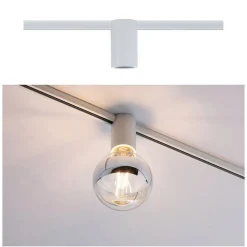 Paulmann URail Ceiling Socket E27, hvit Discount