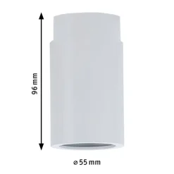 Paulmann URail Ceiling Socket E27, hvit Discount