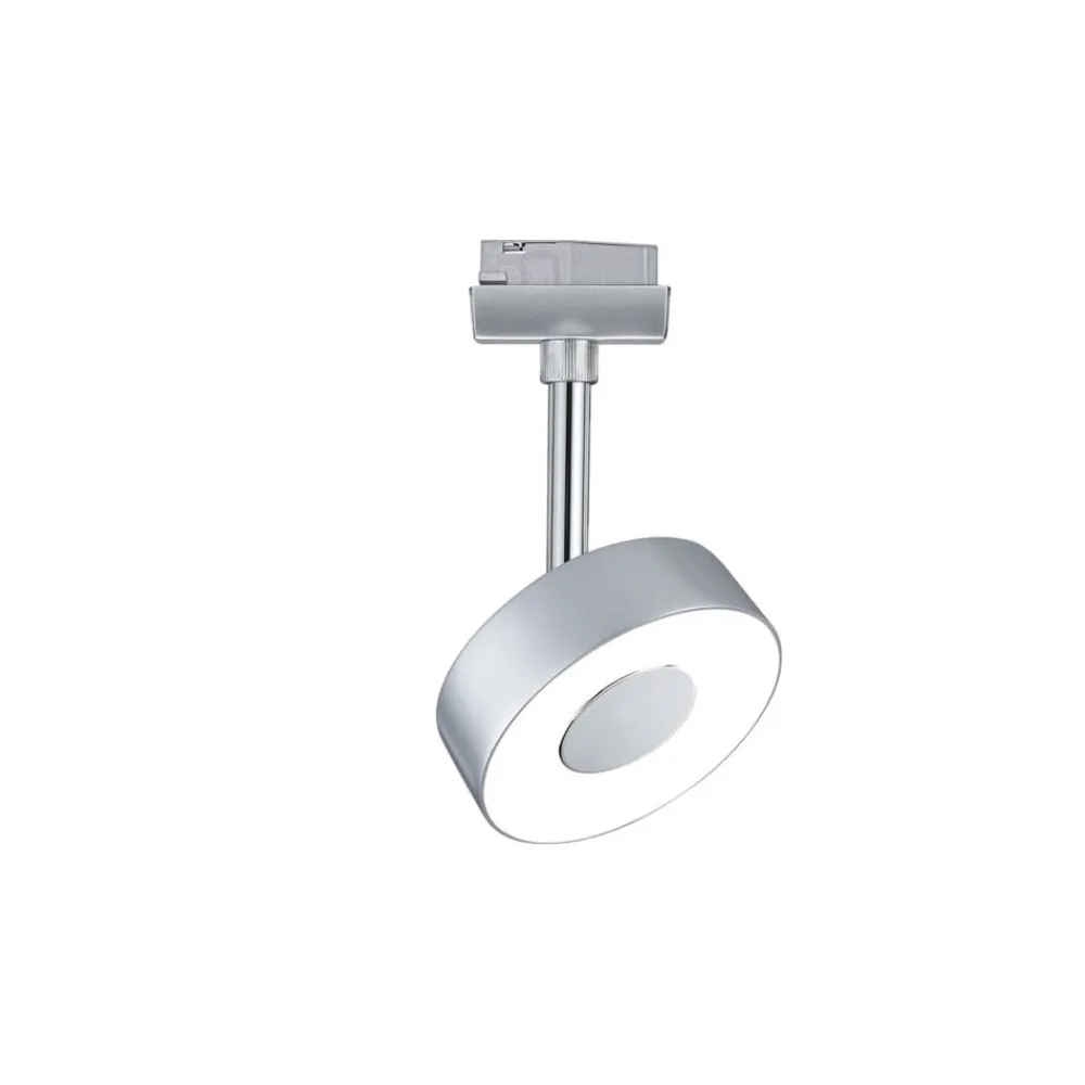 Paulmann URail Circle LED-spot rund i krom Best