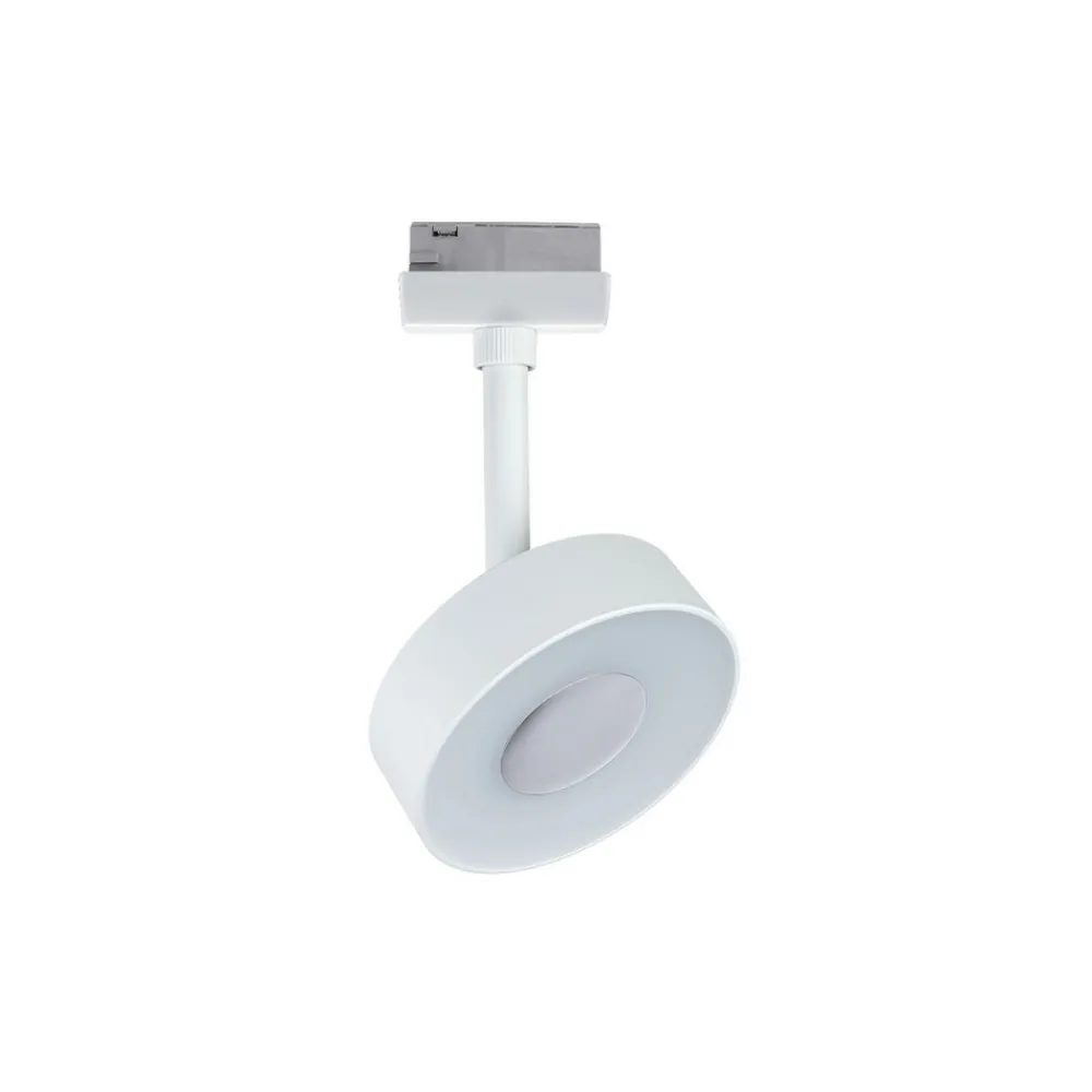 Paulmann URail Circle LED-spot white bryter hvit New