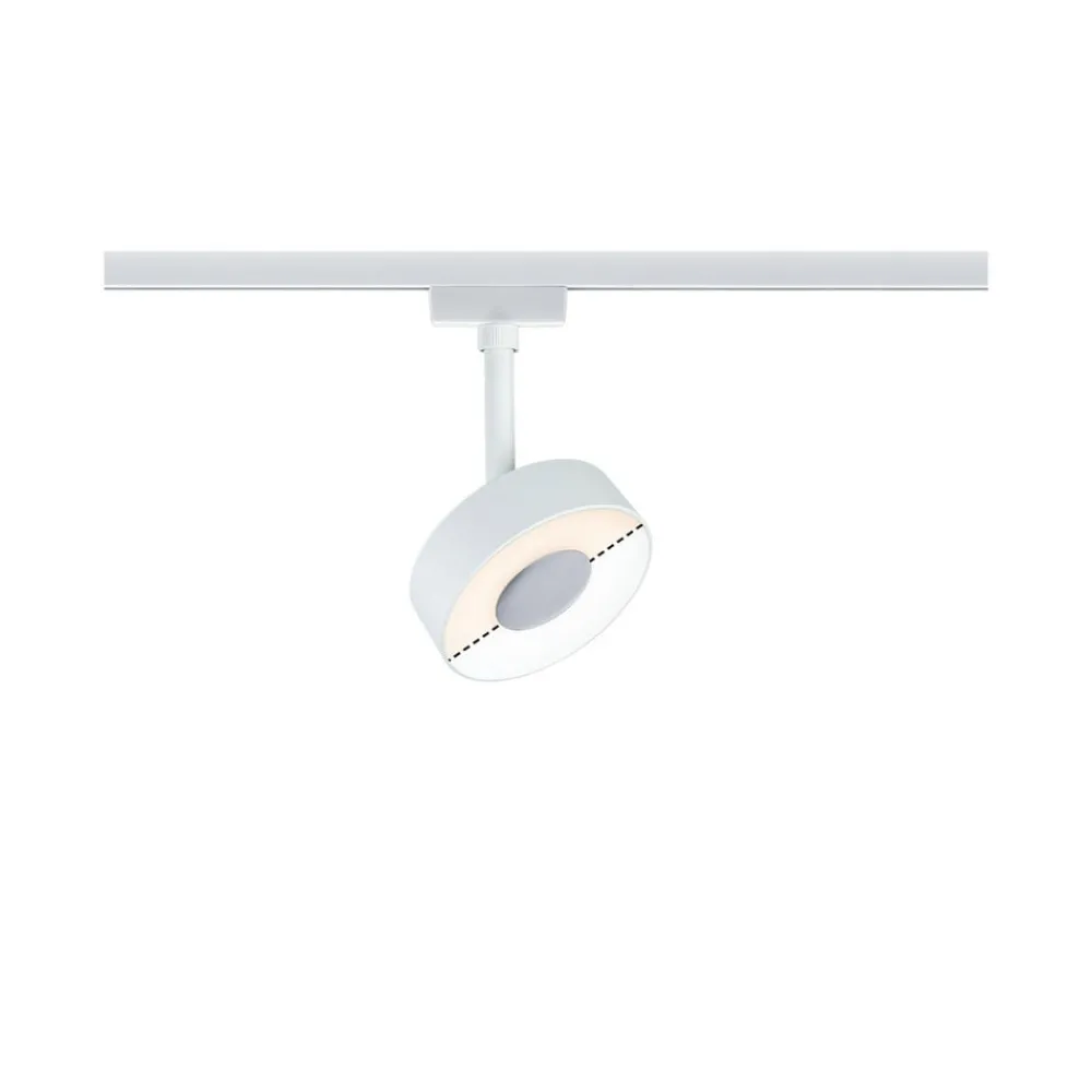 Paulmann URail Circle LED-spot white bryter hvit New