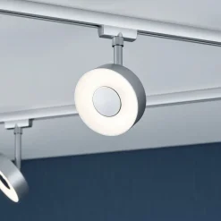 Paulmann URail Circle LED-spot white bryter krom| Skinnesystem