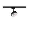 Paulmann URail Circle spot 3-trn dim 3 000 K svart