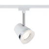 Paulmann URail Cone spot, hvit/krom Best