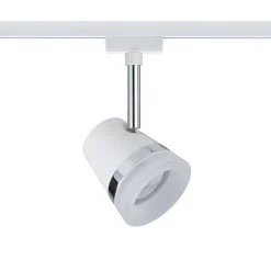Paulmann URail Cone spot, hvit/krom Best