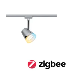 Paulmann URail Cone, ZigBee, CCT, matt krom Online
