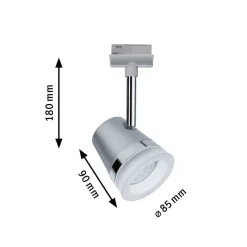 Paulmann URail Cone, ZigBee, CCT, matt krom Online