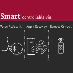Paulmann URail Cone, ZigBee, CCT, matt krom Online