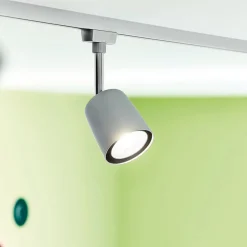 Paulmann URail Cover Spot, matt krom| Skinnesystem