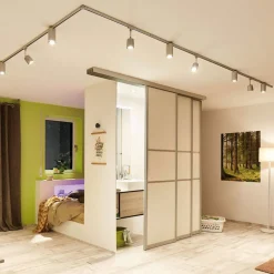 Paulmann URail Cover Spot, matt krom| Skinnesystem