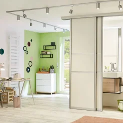 Paulmann URail Cover Spot, matt krom| Skinnesystem