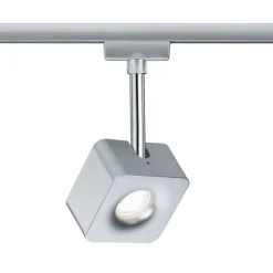 Paulmann URail Cube LED-spot dimbar 2 700 K krom| Skinnesystem