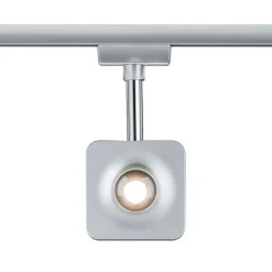 Paulmann URail Cube LED-spot dimbar 2 700 K krom| Skinnesystem