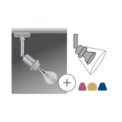 Paulmann URail DecoSystems spot E14 krom matt