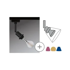 Paulmann URail DecoSystems Spot E14 svart matt Best