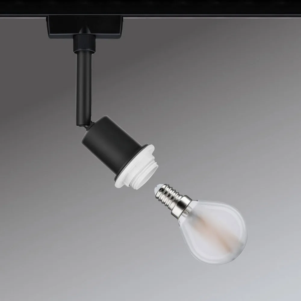 Paulmann URail DecoSystems Spot E14 svart matt Best