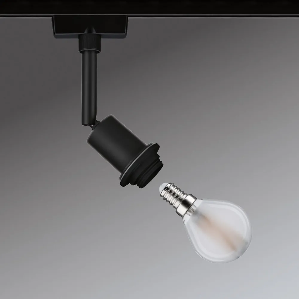 Paulmann URail DecoSystems Spot E14 svart matt Best