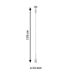 Paulmann URail DecoSystems Pendel E14 krom matt Best