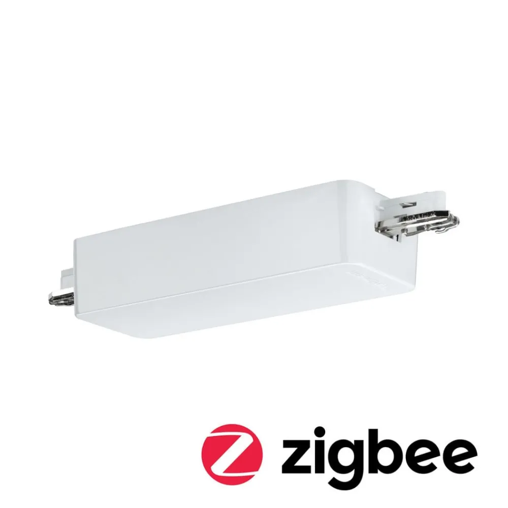 Paulmann URail dimmer/bryter ZigBee hvit| Elektromateriell|Tilbehør