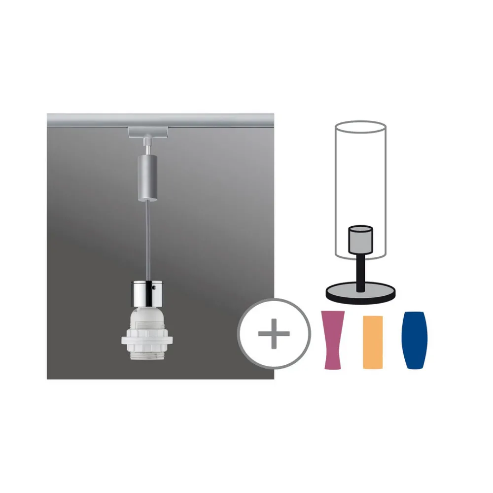 Paulmann URail 2Easy Basic Pendel, krom matt Sale
