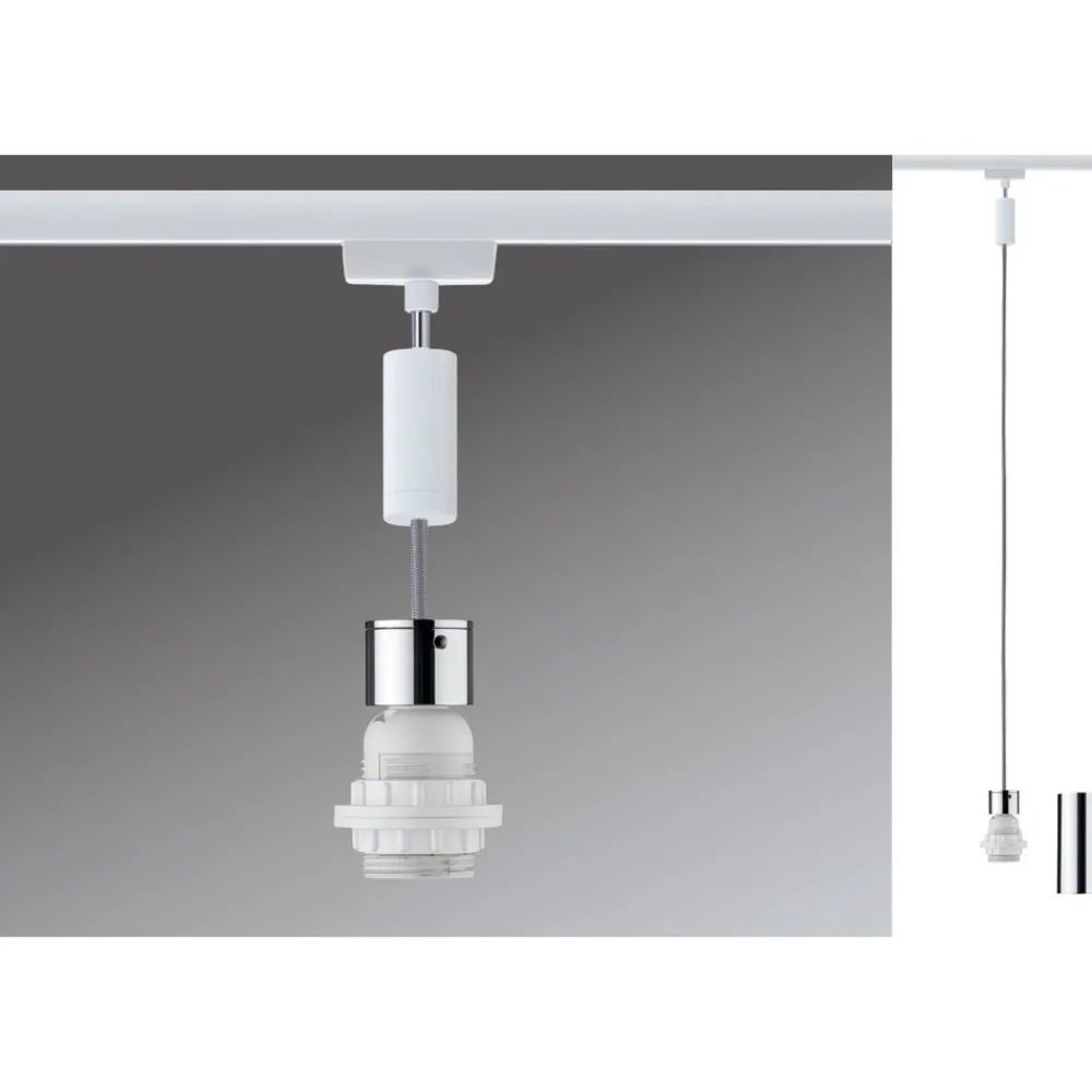 Paulmann URail 2Easy Basic pendel, hvit Online