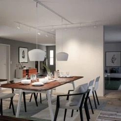 Paulmann URail 2Easy Basic pendel, hvit Online