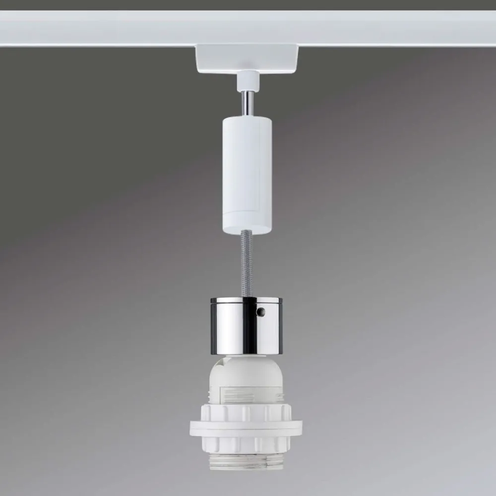 Paulmann URail 2Easy Basic pendel, hvit Online