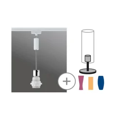 Paulmann URail 2Easy Basic pendel, hvit Online