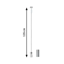 Paulmann URail 2Easy Basic pendel, hvit Online