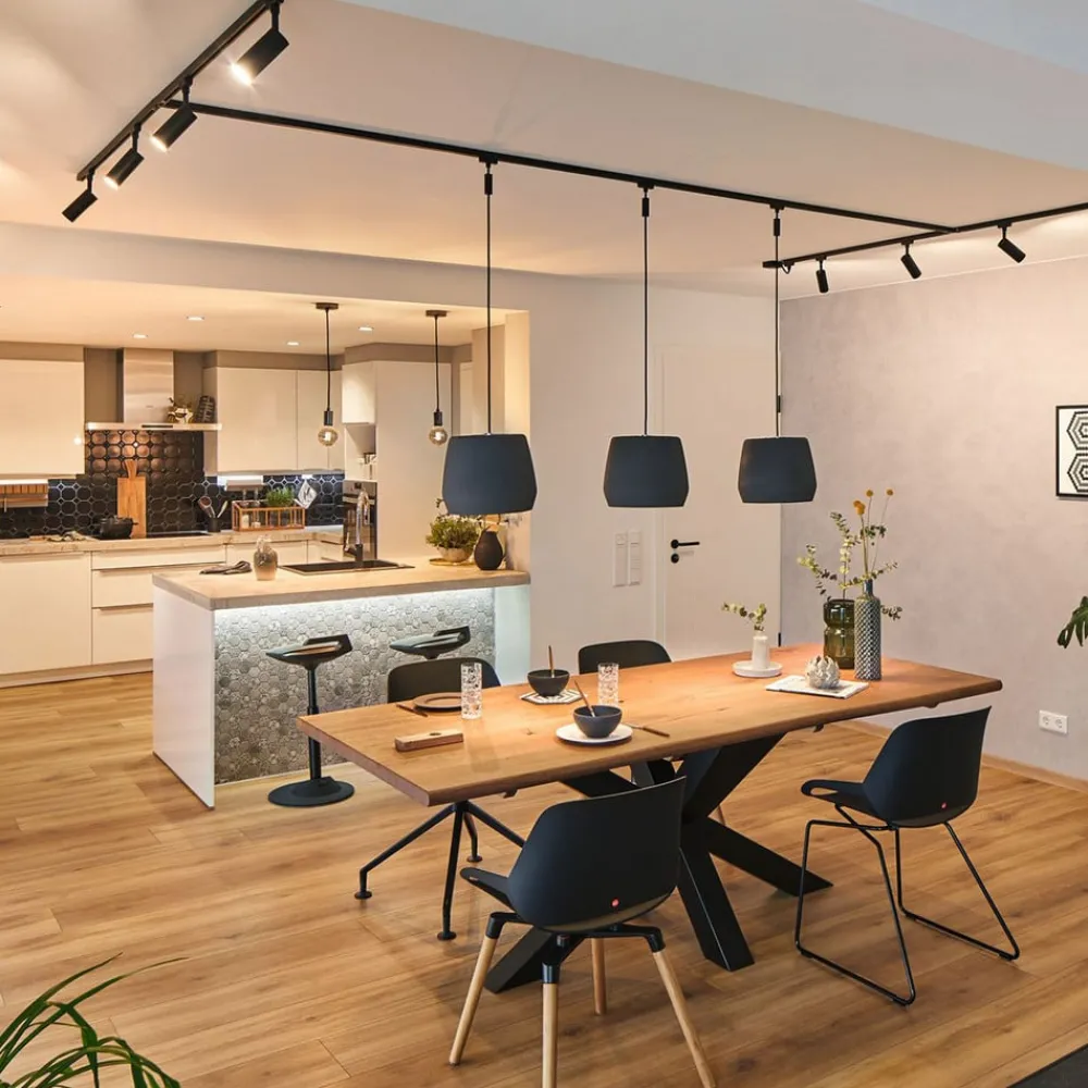 Paulmann URail 2Easy Basic Pendel, svart matt| Skinnesystem