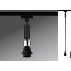 Paulmann URail 2Easy Basic Pendel, svart matt| Skinnesystem