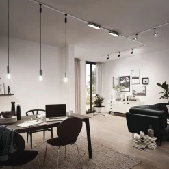 Paulmann URail endekobling, hvit| Skinnesystem