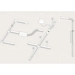 Paulmann URail endetilkobling, svart| Skinnesystem