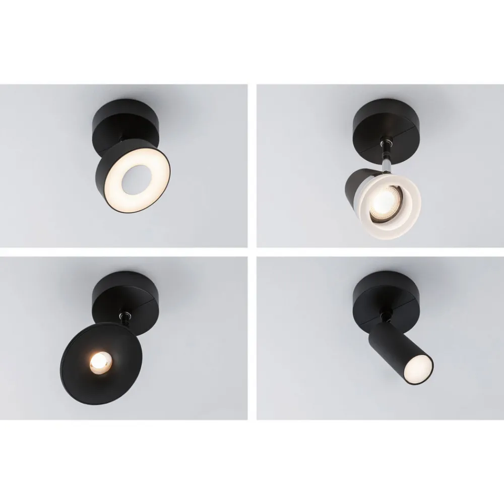 Paulmann URail enkelspotmating matt svart