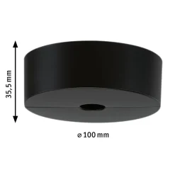 Paulmann URail enkelspotmating matt svart